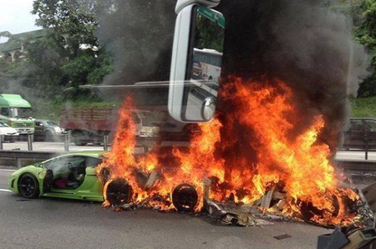 Lamborghini BBQ