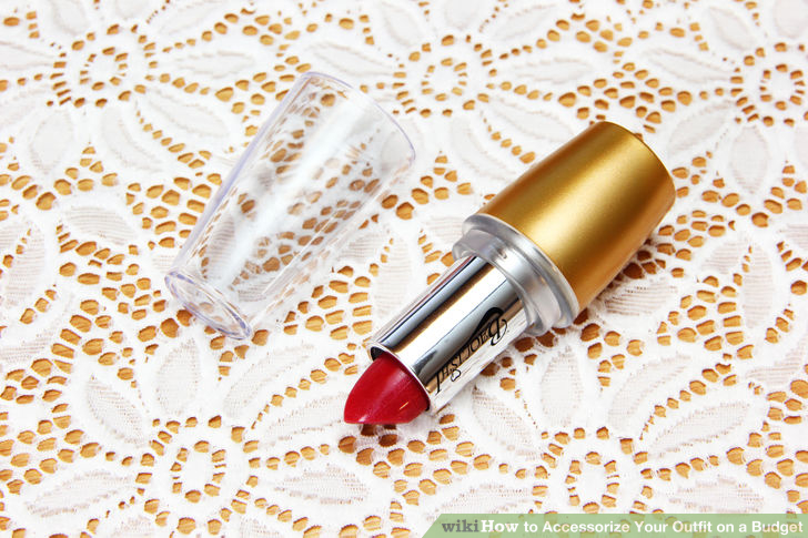 Image titled Accessorize Your Outfit on a Budget Step 6