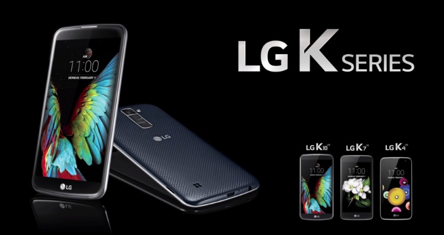 LG K-серия