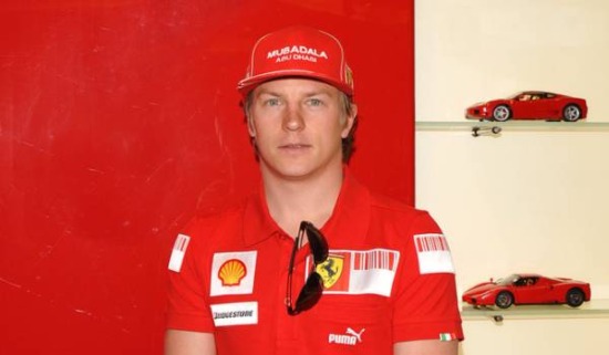 Vanaf volgend jaar weer in Ferrari-tenue, Kimi Raikkonen