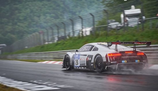Audi wint wederom 24 uur van de Nürburgring