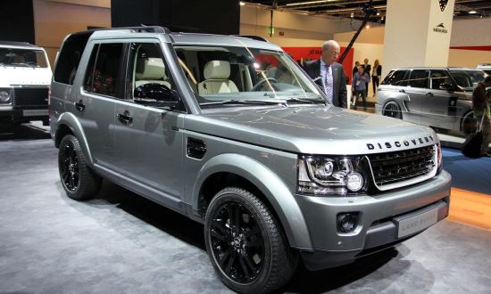 Land Rover Discovery @ IAA 2013