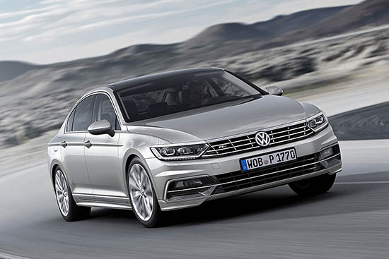 De nieuwe Volkswagen Passat B8