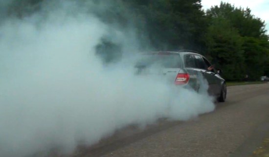 Supercharged C63 AMG