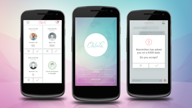 Ohlala, the App That Lets You Pay for Dates, Is Coming to the United States