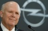 GM boss sees nothing in the current stack Chevrolet, Opel