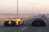 Ritz does a street race with a Lamborghini Sesto Elemento