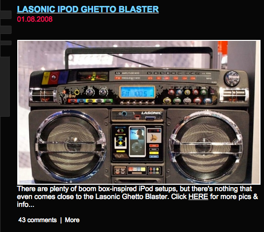 Damn, Kanye Used to Be a Great Tech Blogger 