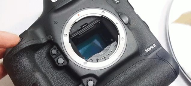 Canon's New 1D X Mark II Shooting at 16 FPS Makes a Wonderful Sound