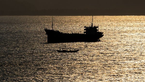 Корабль в Южно-Китайское море. Архивное фото