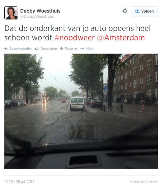 Noodweer Nederland