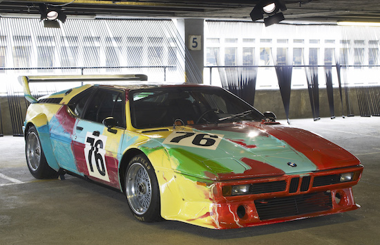 Dit zijn de 17 Art Cars van BMW