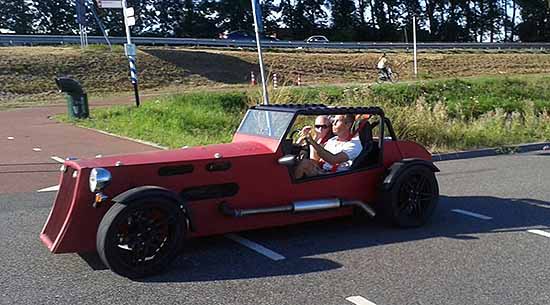Een onbekende kitcar
