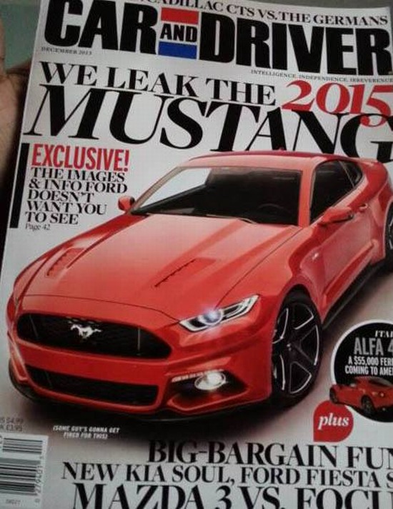 Ford Mustang 2014