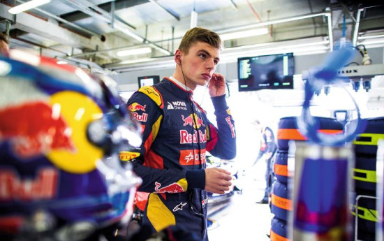 Max in paddock Shanghai