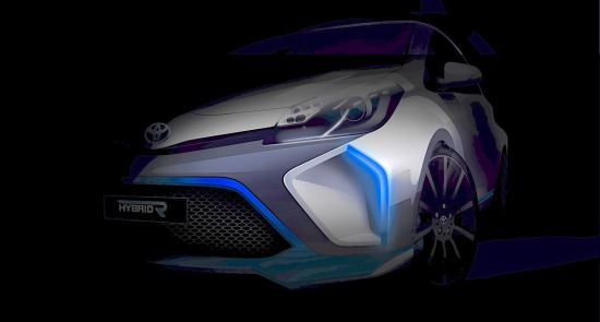 Toyota Hybrid-R