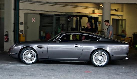 Gespot: de David Brown Speedback GT in Monaco