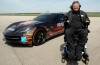 Paralyzed race car driver will control car with head and mouth