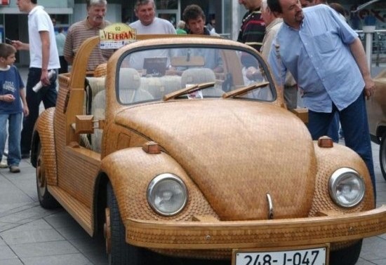 Houten kever