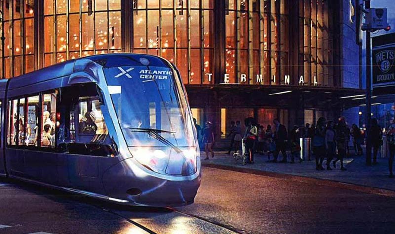 NYC Wants a Streetcar Connecting Brooklyn and Queens