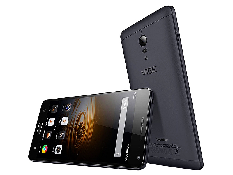 Lenovo Vibe P1 Turbo With 16-Megapixel Camera, 4900mAh Battery Launched