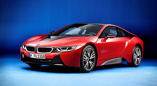 BMW i8 Protonic Red Edition