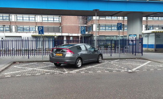 Parkeerfail