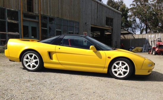 Honda NSX-R occasion