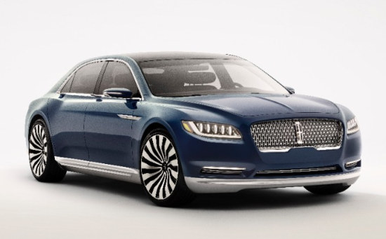Lincoln Continental Concept