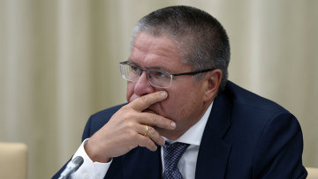 Министр экономического развития РФ Алексей Улюкаев. Архивное фото