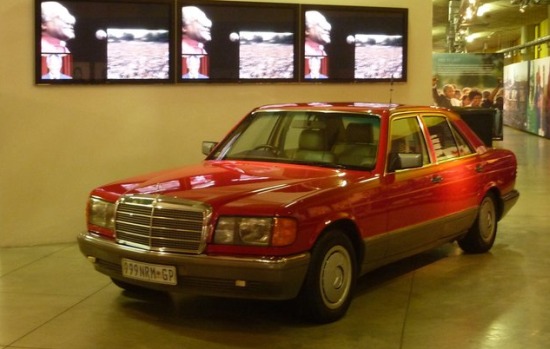 Mercedes S500 - foto: carblog.co.za