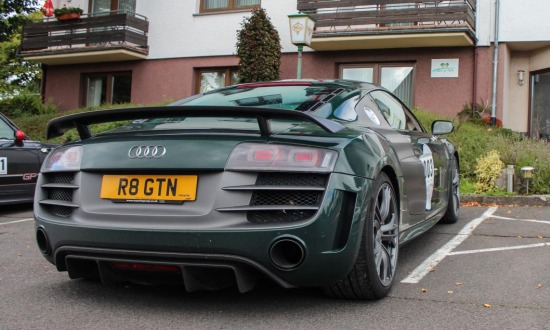 Audi R8 GT groen