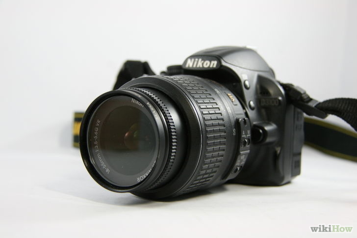 Image titled Attach a Lens to the Nikon DSLR Intro