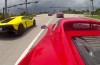 Just cruisin’: F50 and Aventador LP720-4 50 Anniversario