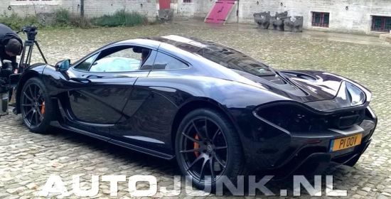 McLaren P1 @ Brugge met Clarkson