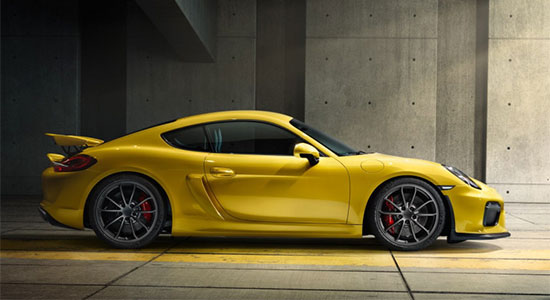 Porsche Cayman GT4 krijgt wellicht GT5 broertje?