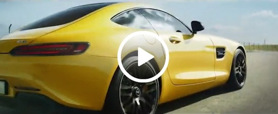 Mercedes laat de AMG GT los op het Circuit of the Americas
