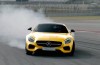 Mercedes let AMG GT loose on the Circuit of the Americas