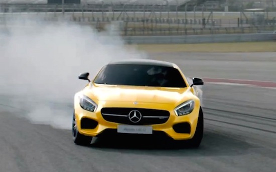 Mercedes laat de AMG GT los op het Circuit of the Americas