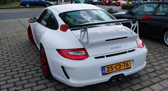 CD Porsche GT3 RS