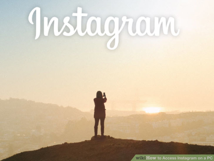 Image titled Access Instagram on a PC Step 15