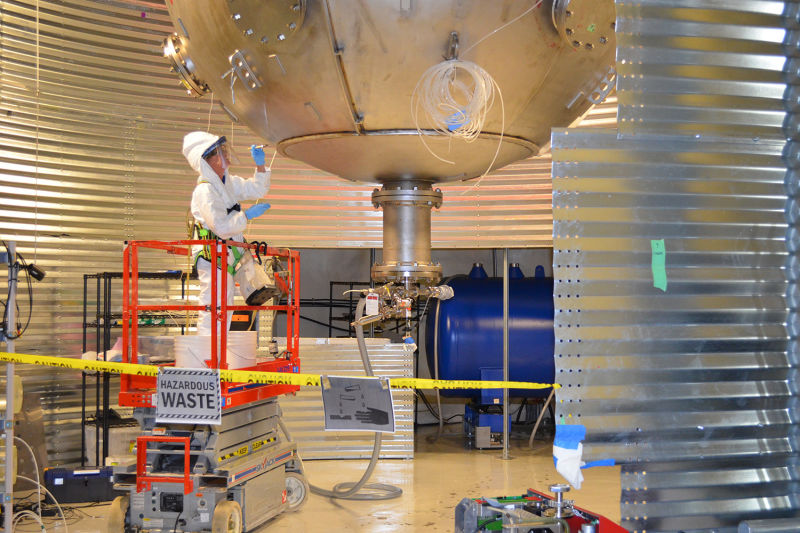 Working in This Lab Must Be Like Starring in a Sci-Fi Film