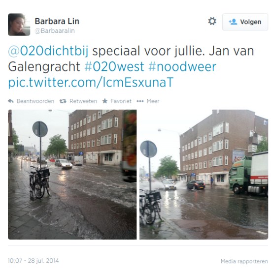 Noodweer Nederland