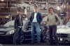 Top Gear is on the scale of re-enactment: with Clarkson, Hammond, May