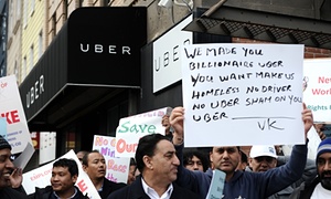 Uber drivers