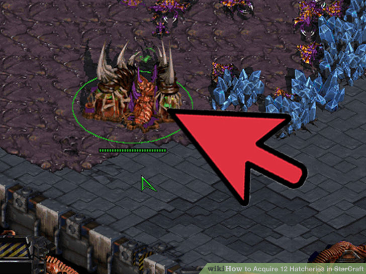 Image titled Acquire 12 Hatcheries in StarCraft Step 9