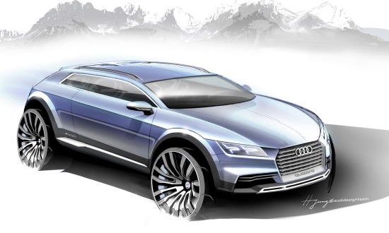 Audi's Crossover Concept
