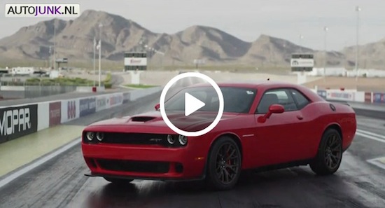 Video: 2015 Challenger SRT Hellcat