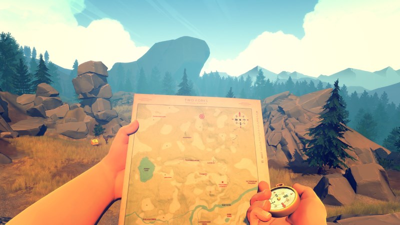 The Weekend Chill / Firewatch (Video Game)