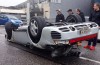 Painful: Porsche 959 with handelaarsplaten on his roof